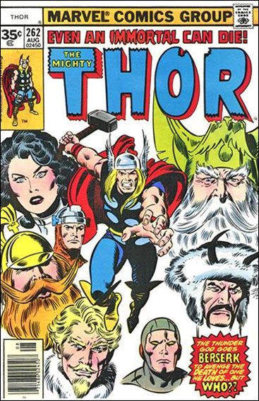Thor (1966) issue 262-B 35 Cent Price Cover