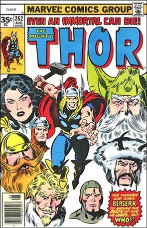 Thor (1966) issue 262-B 35 Cent Price Cover