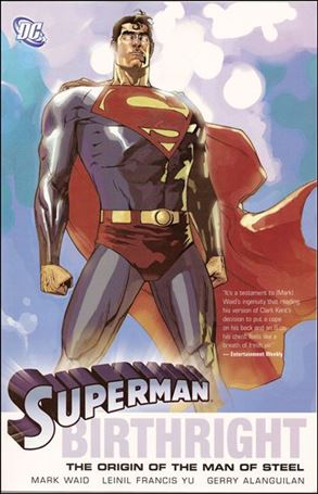 Superman: Birthright Cover Image 1
