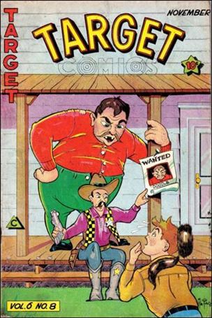 Target Comics (1945) issue 8