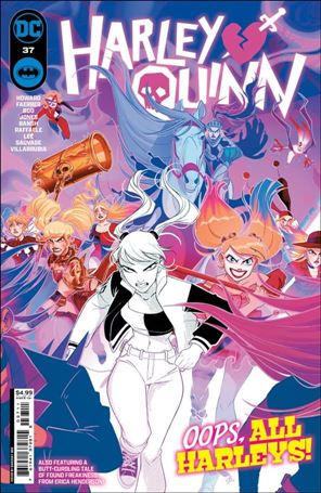 Harley Quinn (2021) issue 37 Sweeney Boo Cover