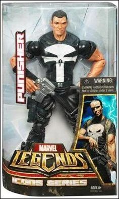 Marvel Legends (Icons Series) figure 4 Punisher