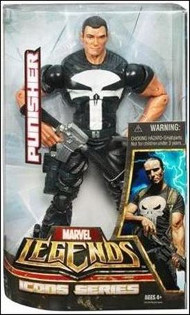 Marvel Legends (Icons Series) figure 4 Punisher