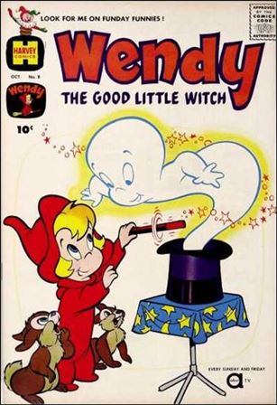 Wendy, the Good Little Witch (1960) issue 8
