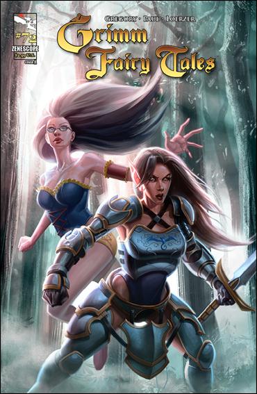 Grimm Fairy Tales (2005) 72-A by Zenescope Entertainment