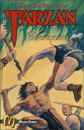 Tarzan: The Beckoning issue 6