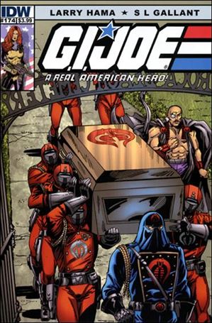 G.I. Joe: A Real American Hero issue 174-B Herb Trimpe Cover