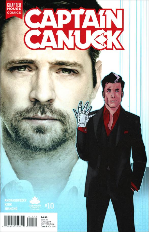 Captain Canuck (2015) issue 10-B Photo Cover