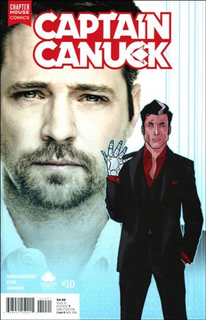 Captain Canuck (2015) issue 10-B Photo Cover