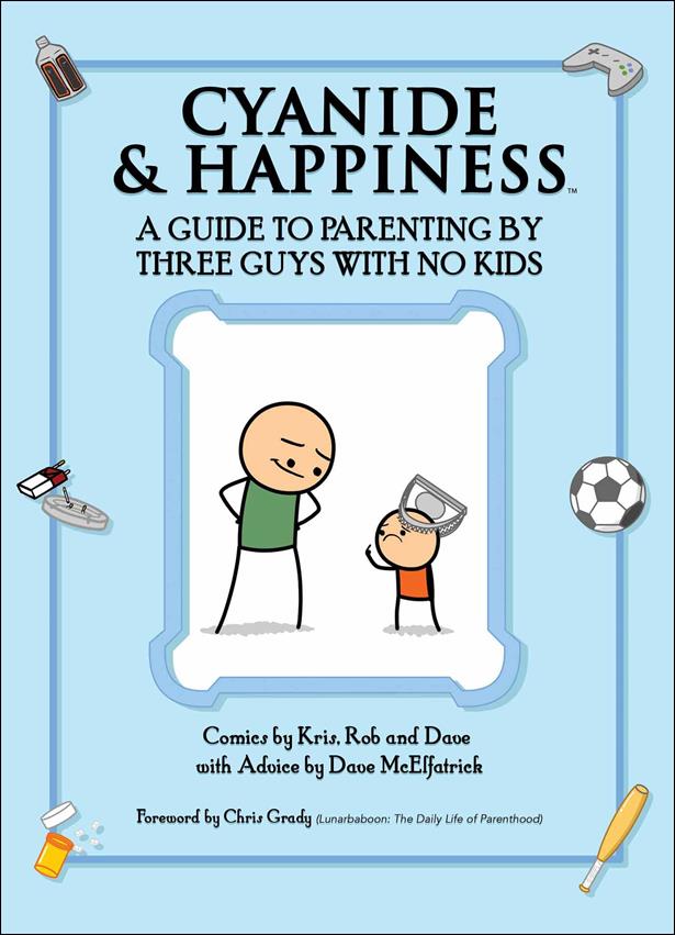 Cyanide & Happiness: A Guide to Parenting by Three Guys with No Kids issue nn