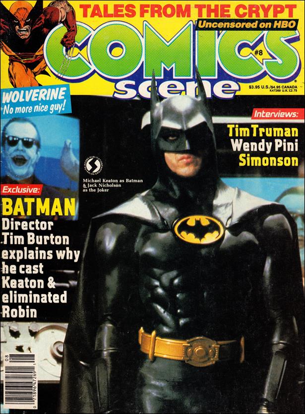Comics Scene (1987) issue 8
