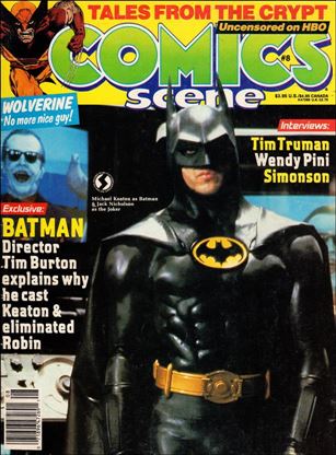Comics Scene (1987) issue 8