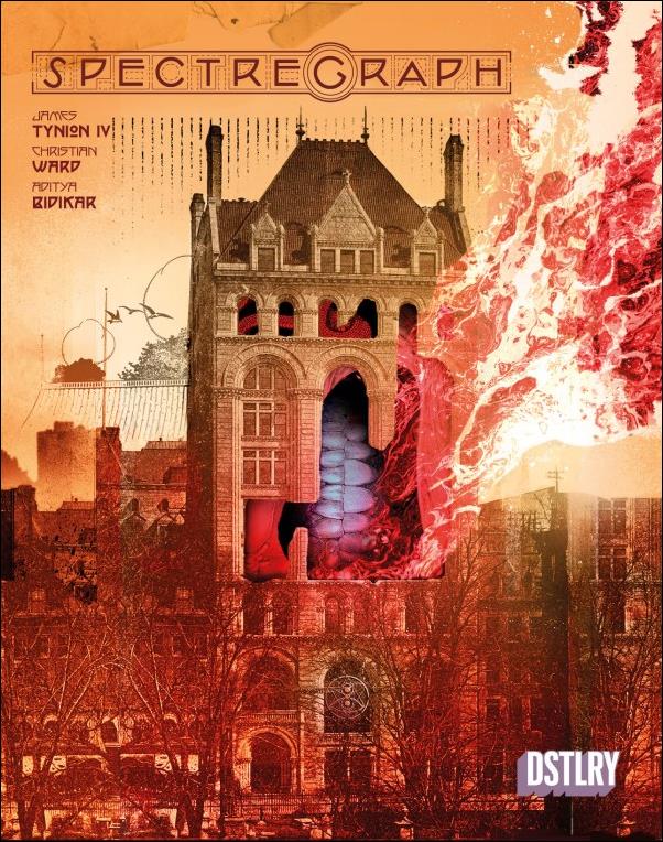 Spectregraph issue 2-C Alex Eckman-Lawn 1:10 Cover