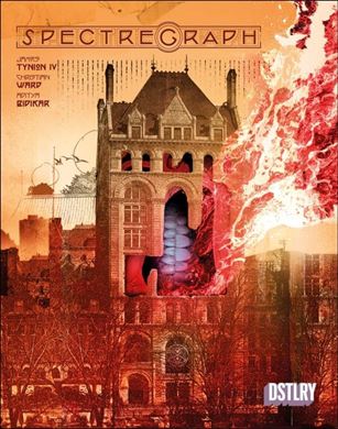 Spectregraph issue 2-C Alex Eckman-Lawn 1:10 Cover