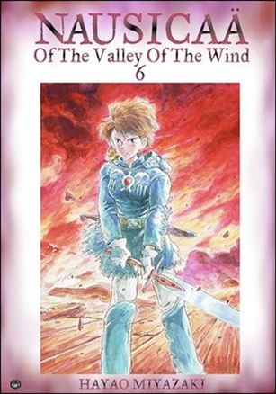 Nausicaä of the Valley of Wind issue 6