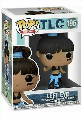 Pop! Rocks figure 196 Left Eye