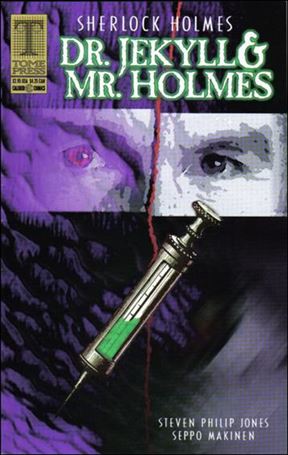 Sherlock Holmes: Dr. Jekyll & Mr. Holmes Cover Image 1