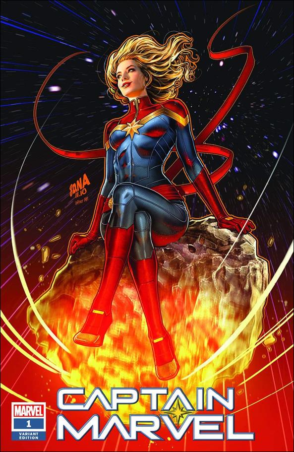 Captain Marvel (2019) issue 1-SE David Nakayama Sanctum Sanctorum Cover