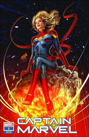 Captain Marvel (2019) issue 1-SE David Nakayama Sanctum Sanctorum Cover