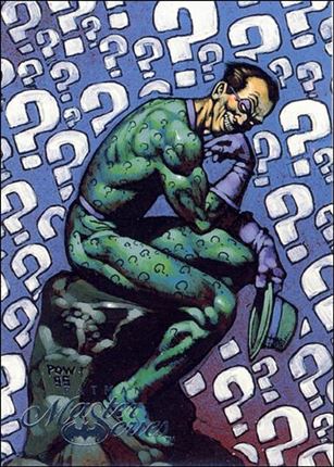 Batman Master Series (Base Set) card 44 The Riddler