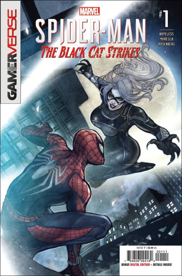 Marvel's Spider-Man: The Black Cat Strikes issue 1 Sana Takeda Cover