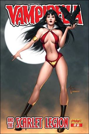 Vampirella and the Scarlet Legion issue 2 Billy Tucci Cover