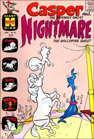 Casper & Nightmare issue 32