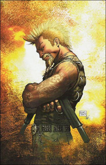 Mercenaries issue 2-B Virgin Cover 