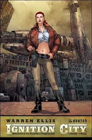 Warren Ellis' Ignition City issue 3-C Wraparound Cover