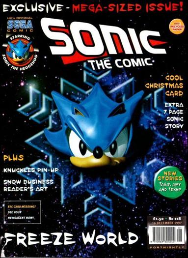 Sonic the Comic issue 118