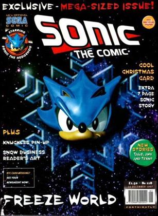 Sonic the Comic issue 118