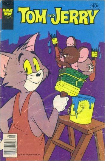 Tom and Jerry issue 321-B Whitman Cover