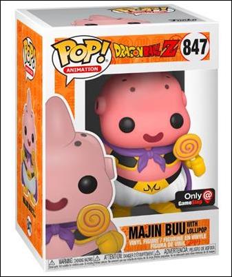POP! Animation figure 847 Majin Buu with lollipop