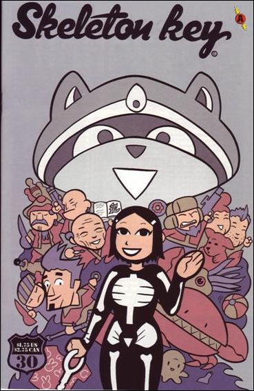 Skeleton Key (1995) issue 30