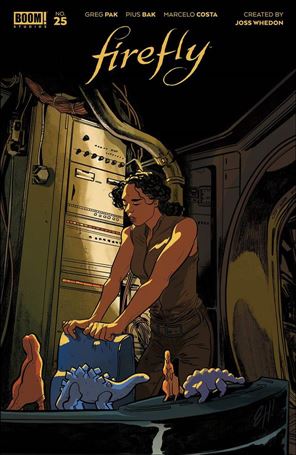 Firefly issue 25-B Erica Henderson Cover