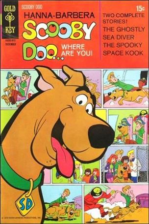 Scooby Doo, Where Are You? (1970) issue 4