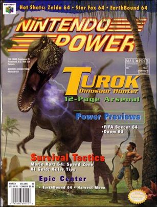 Nintendo Power issue 94