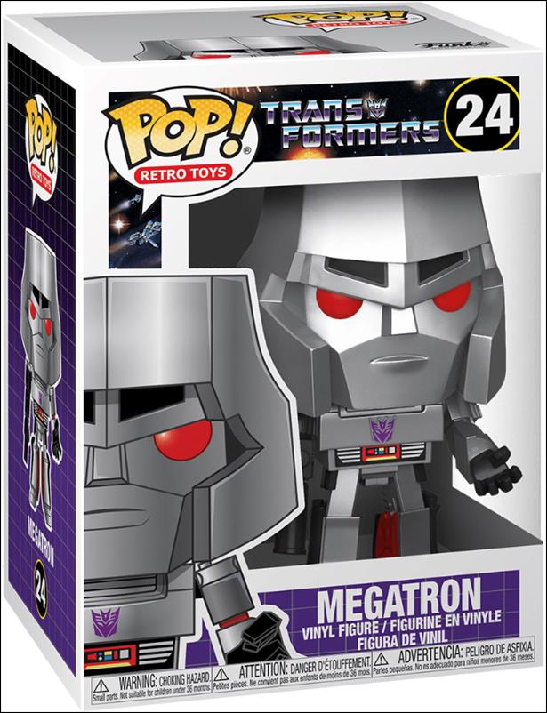 POP! Retro Toys figure 24 Megatron