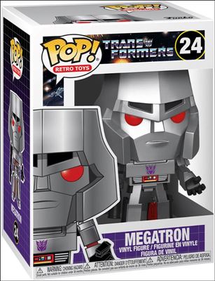 POP! Retro Toys figure 24 Megatron