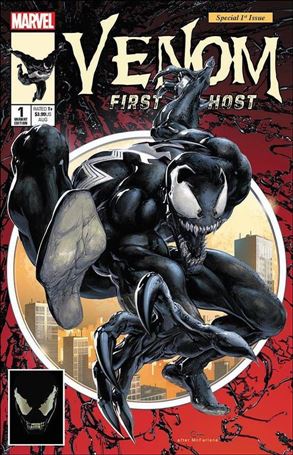 Venom: First Host issue 1-G Clayton Crain Scorpion Comics NYCC Cover
