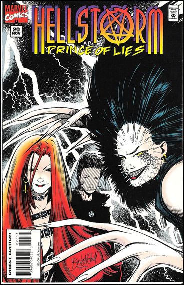 Hellstorm: Prince of Lies issue 20