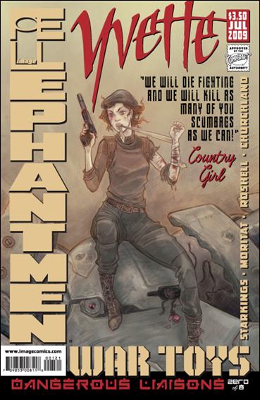 Elephantmen War Toys: Yvette issue 1-B Marian Churchland Cover