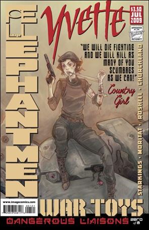 Elephantmen War Toys: Yvette issue 1-B Marian Churchland Cover