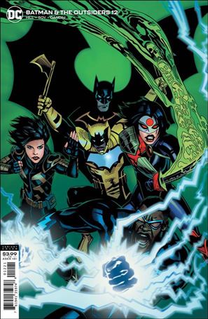 Batman and the Outsiders (2019) issue 12-B Michael Golden Cover