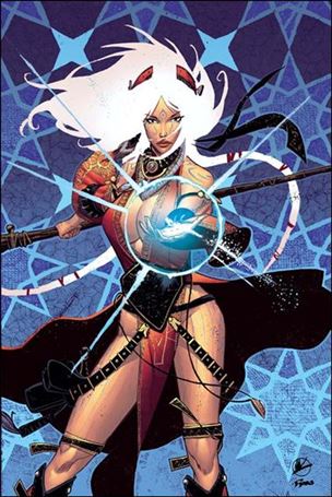 Pathfinder issue 1-J DF Matteo Scalera Virgin Cover 1/400 