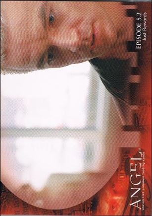Angel: Season Five (Base Set) card 7 Fading