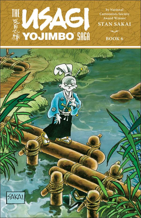 Usagi Yojimbo Saga issue 6