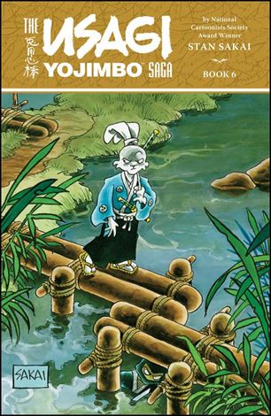 Usagi Yojimbo Saga issue 6
