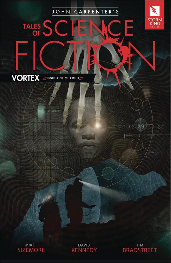 John Carpenter's Tales of Science Fiction: Vortex issue 1