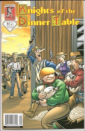 Knights of the Dinner Table: Special Edition issue 1-B